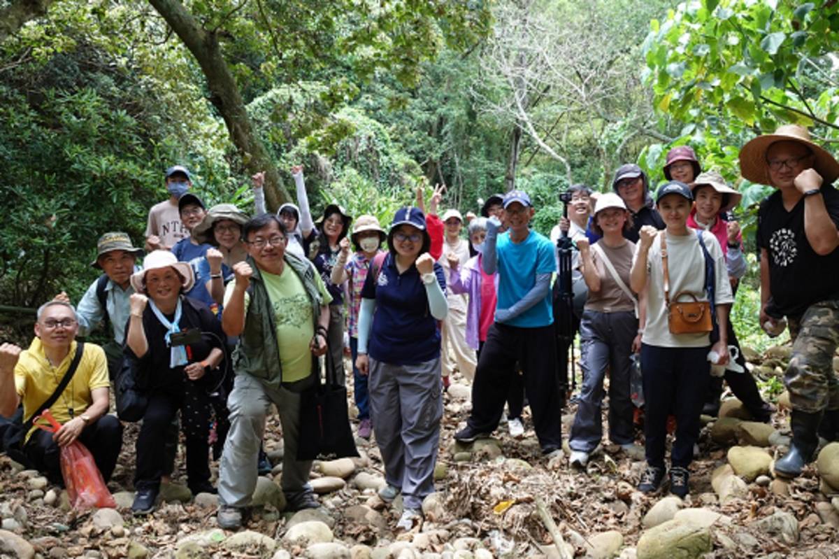 手護大肚台地瑞井步道紫斑蝶棲地的公民行動