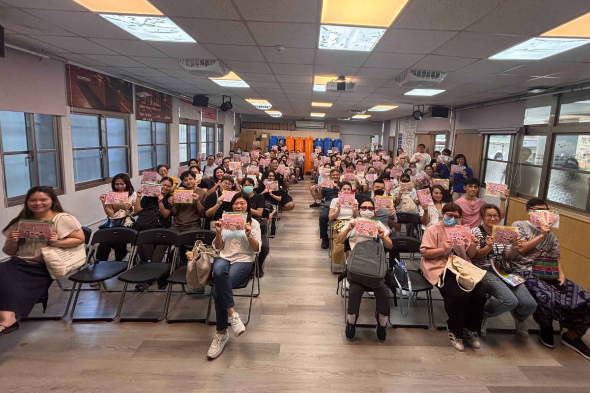 懷生國小將學校日訂為「傾聽日」，鼓勵家長在繁忙中停下腳步，傾聽孩子心聲