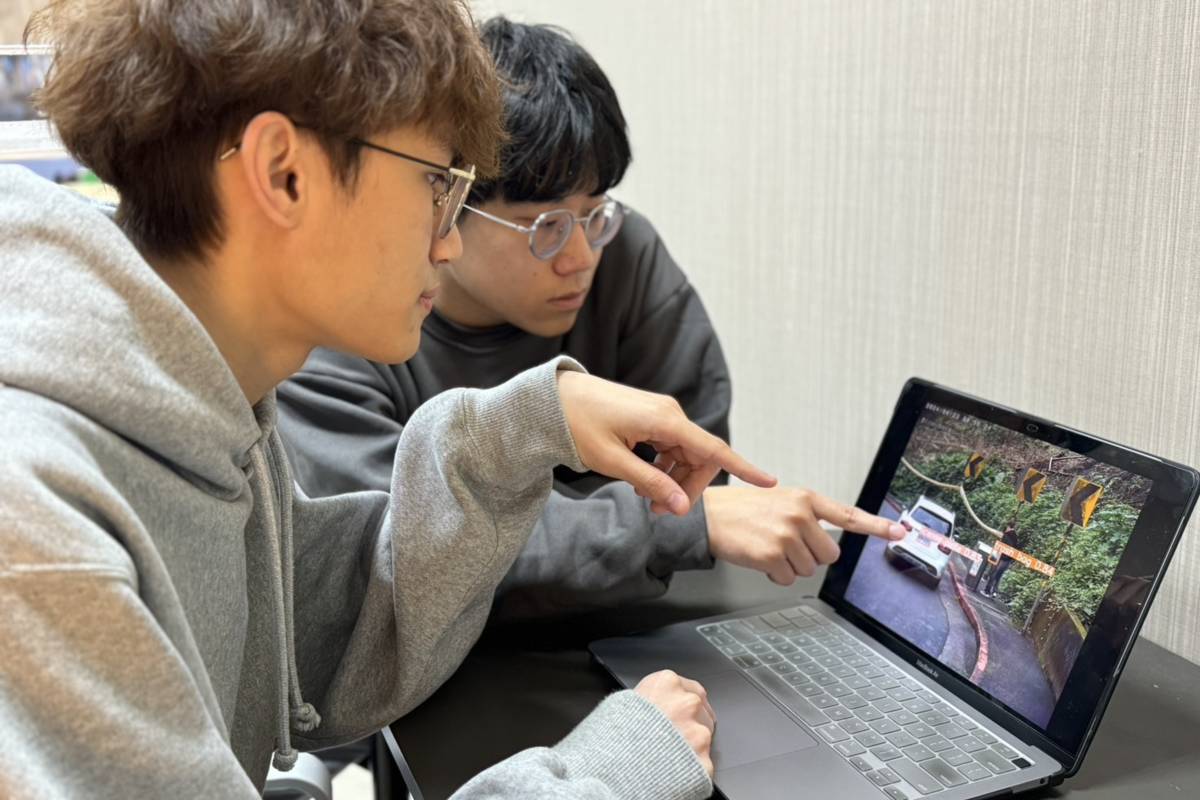 大同大學AI新秀計畫，教導學員成為AI人才。(大同大學提供)