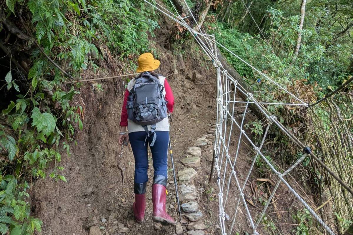 北大武山步道因風災封閉整修 預定10/1重新開放
