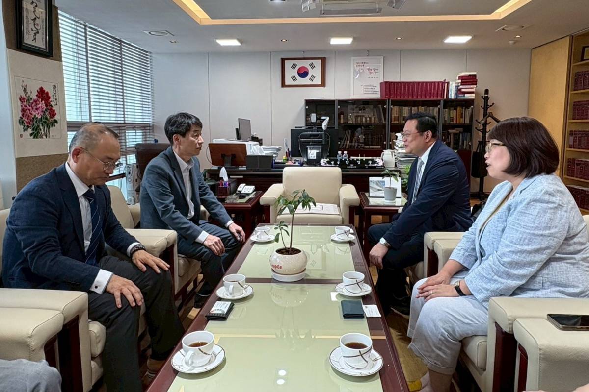 高大行政團隊訪韓 強化姐妹校合作關係