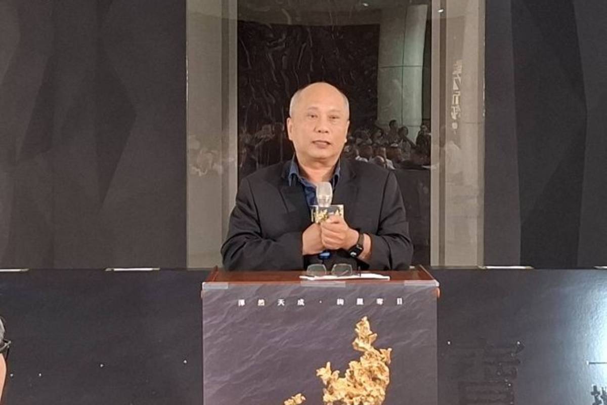 科博館館長黃文山致詞