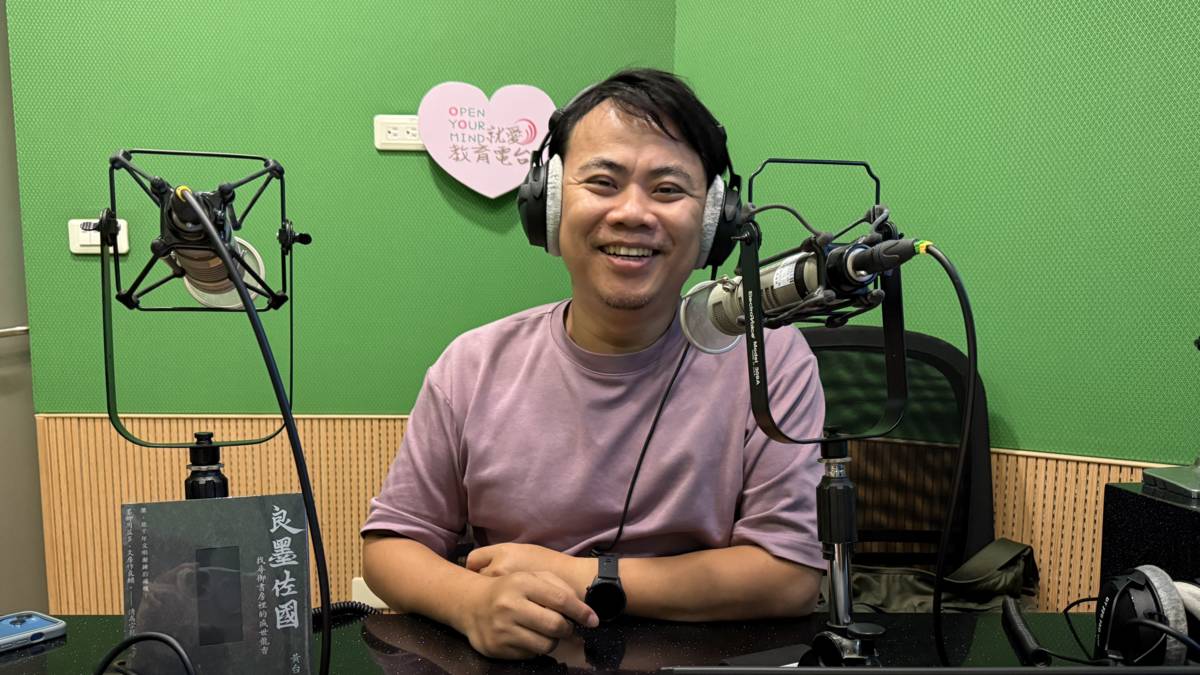 獨立出版聯盟理事、方寸文創總編輯顏少鵬