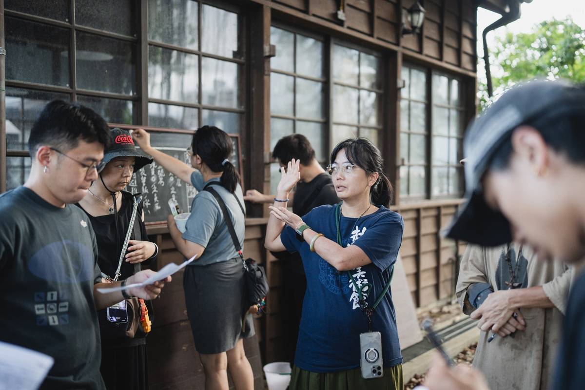 電影《邊陲》拍攝現場