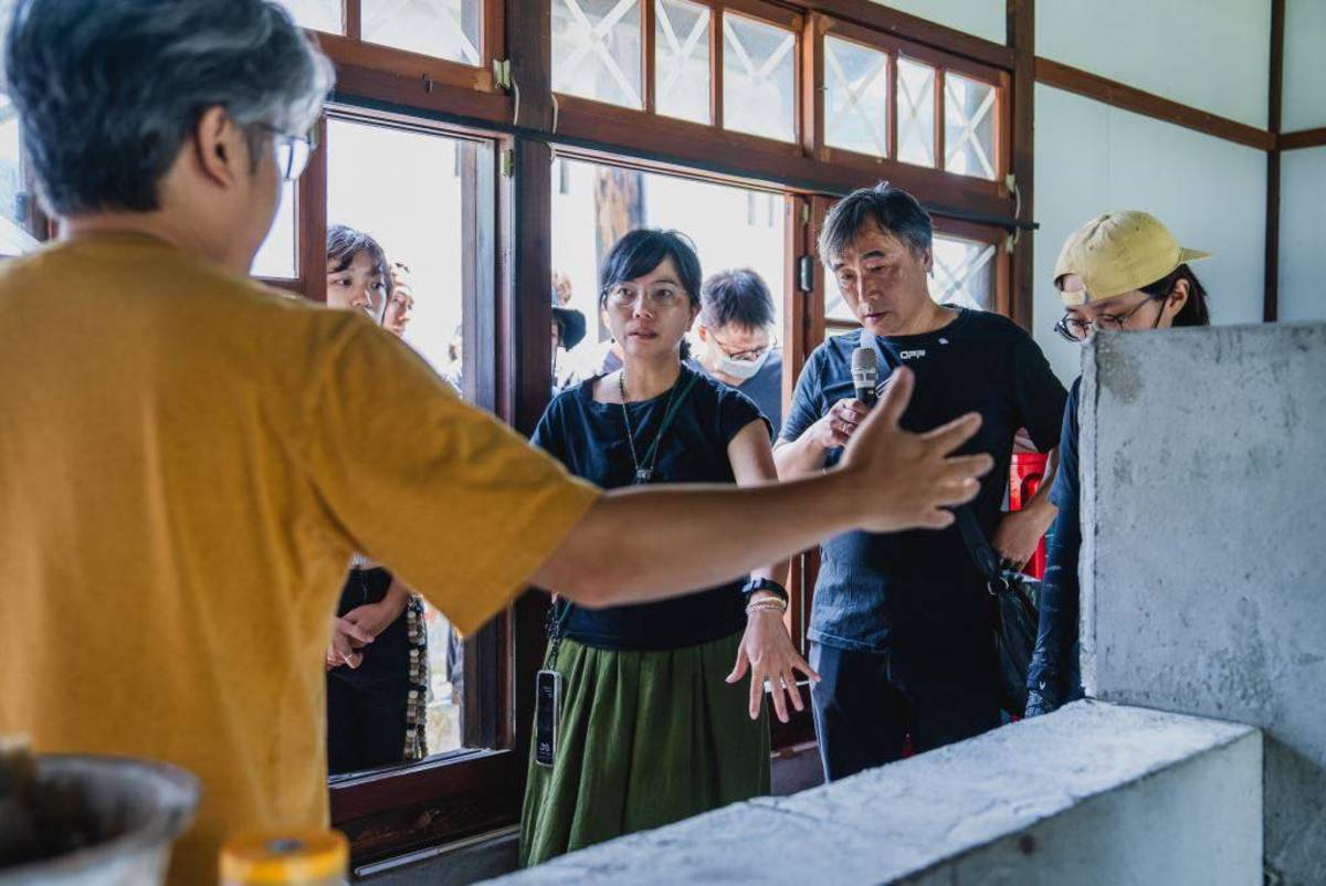 電影《邊陲》拍攝現場