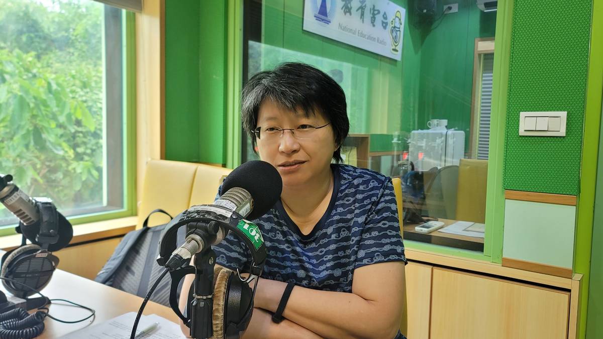 童心欣教授分享「環境工程學」與生活之關聯。
