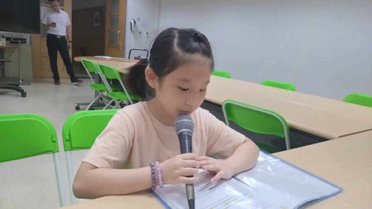 校園小主播：保東國小 陳芳語 同學 談 ~ 家鄉故事繪本