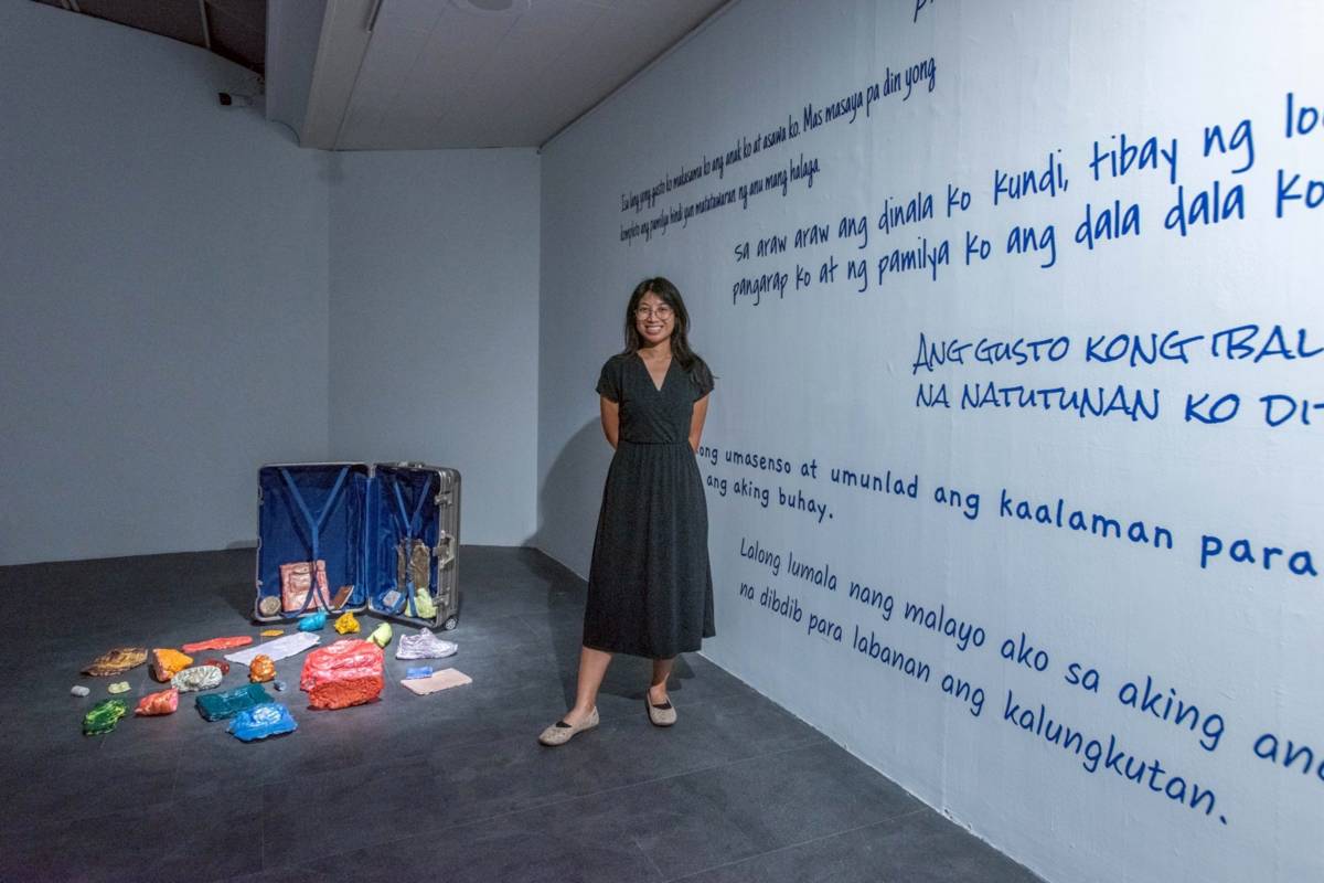 菲裔美籍藝術家妮可萊・布恩迪亞・古皮特個人新展《跨越海洋》9/20於高美館KSPACE登場。