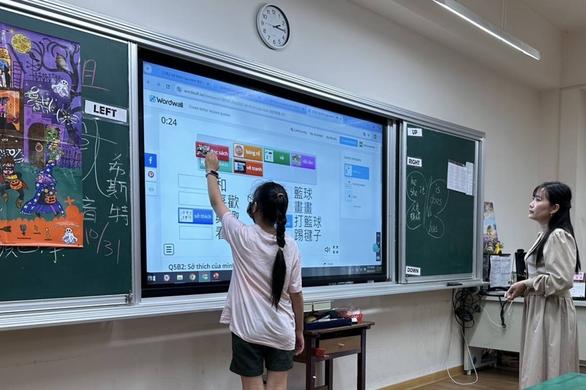 桃園市114學年度新住民語文課程開班2,188班，選修學生超過4,600人