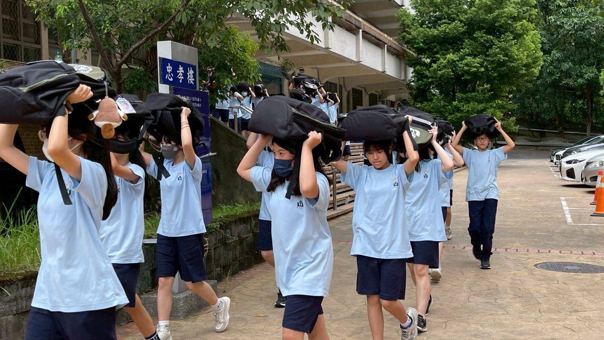 學生疏散演練