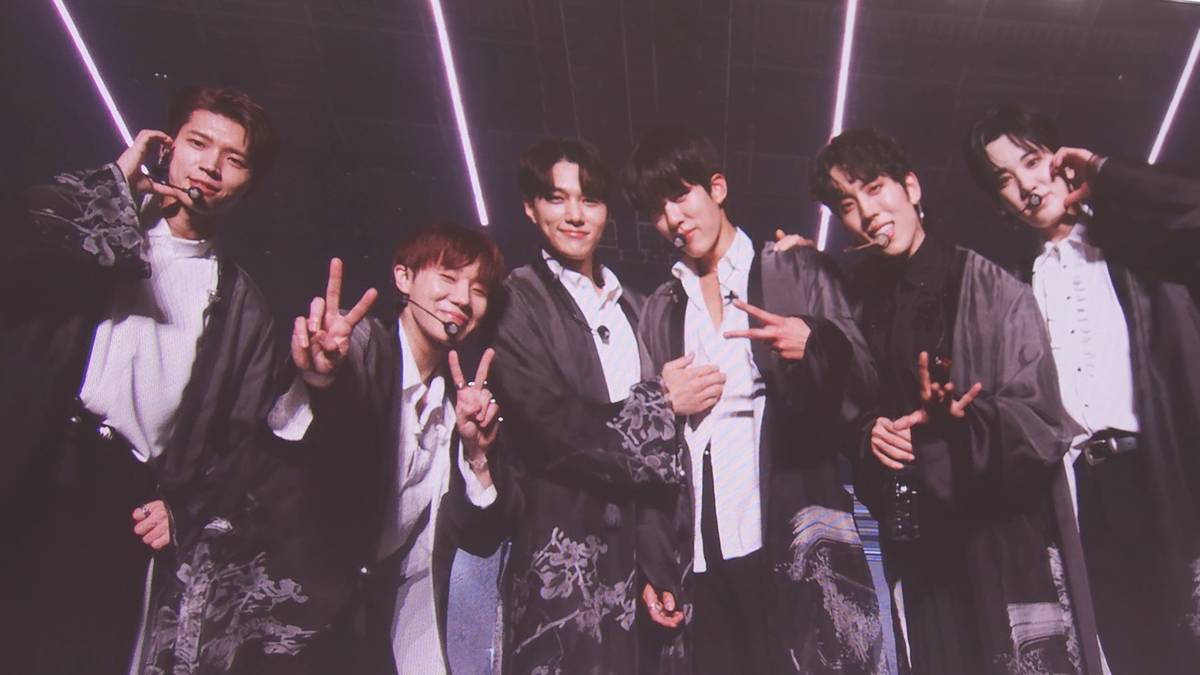 INFINITE是韓國6人男子團體