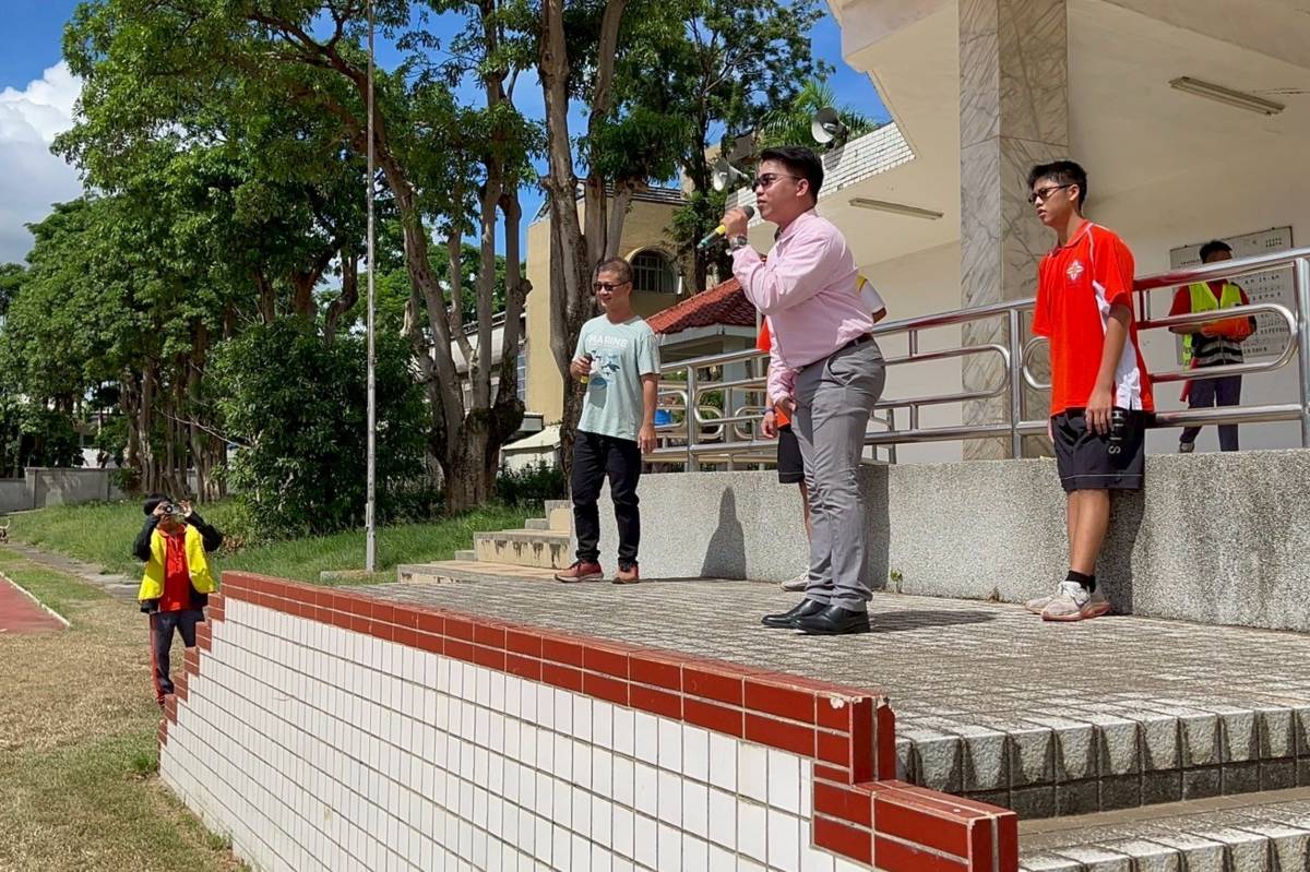 外師Kevin教英文版防災口訣