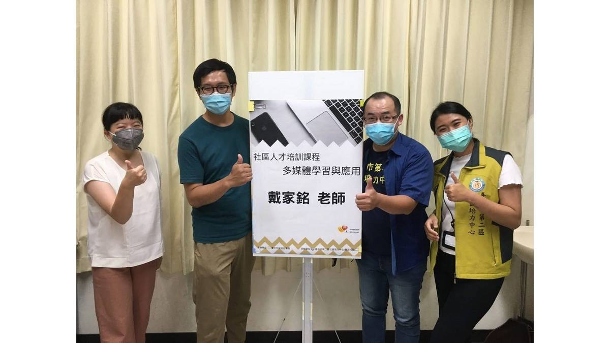 心詠設計實驗所負責人戴家銘，以影像設計、品牌策展及文化推廣為核心。