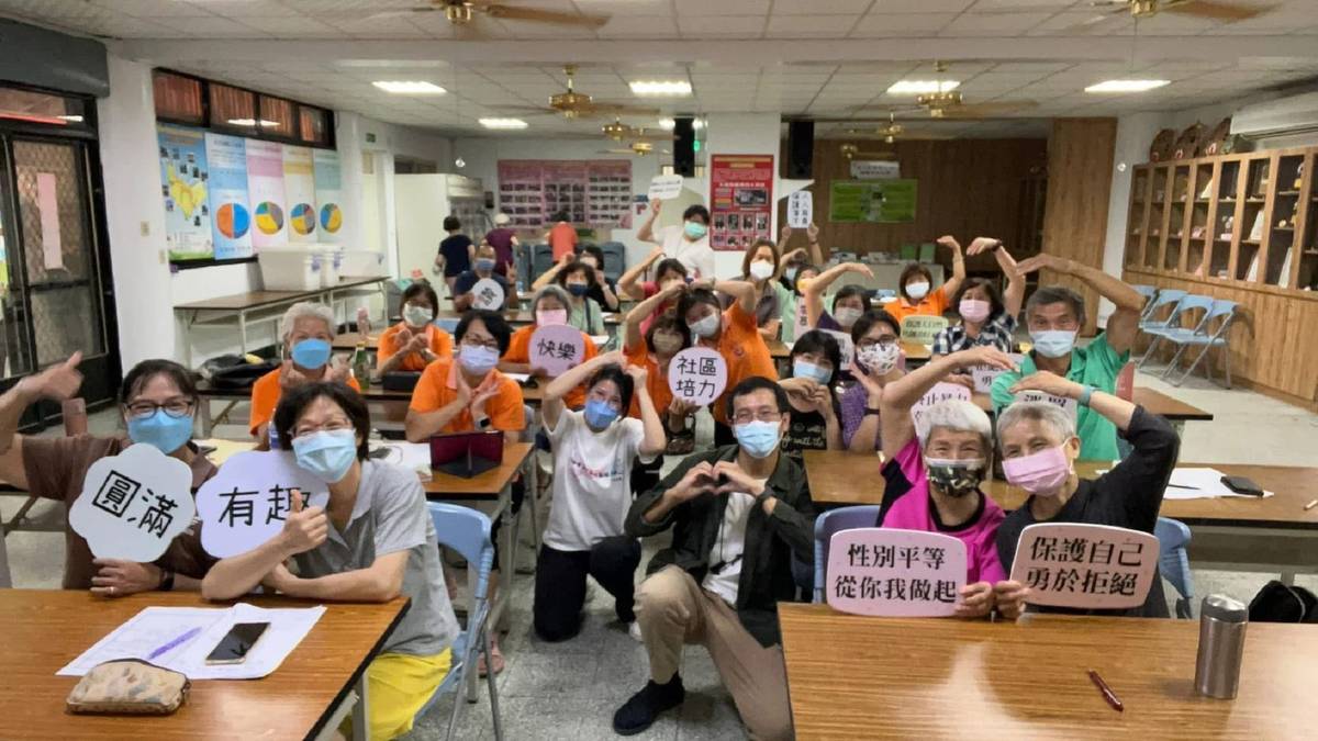 心詠設計實驗所負責人戴家銘，以社區培力