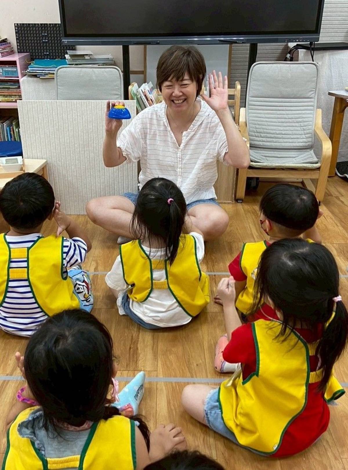 用愛翻轉孩子生命 基隆七堵國小附幼蘇玉枝老師獲肯定