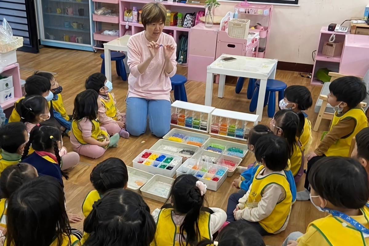 用愛翻轉孩子生命 基隆七堵國小附幼蘇玉枝老師獲肯定