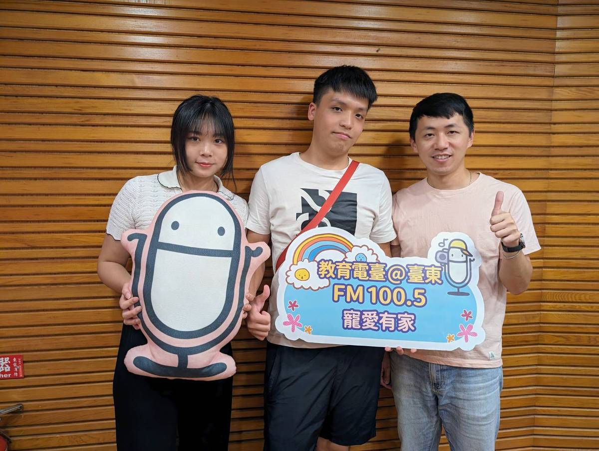 博楷（中）、小高（右）