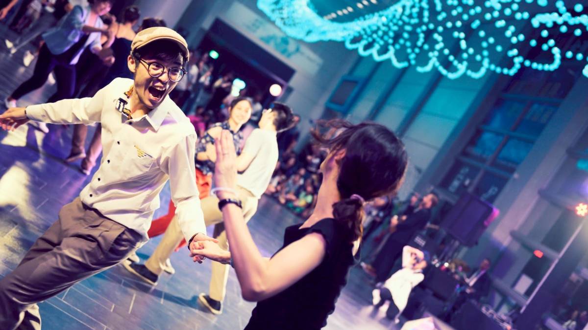 圖2-2 SwingTaiwan 社交舞與搖擺舞學校  