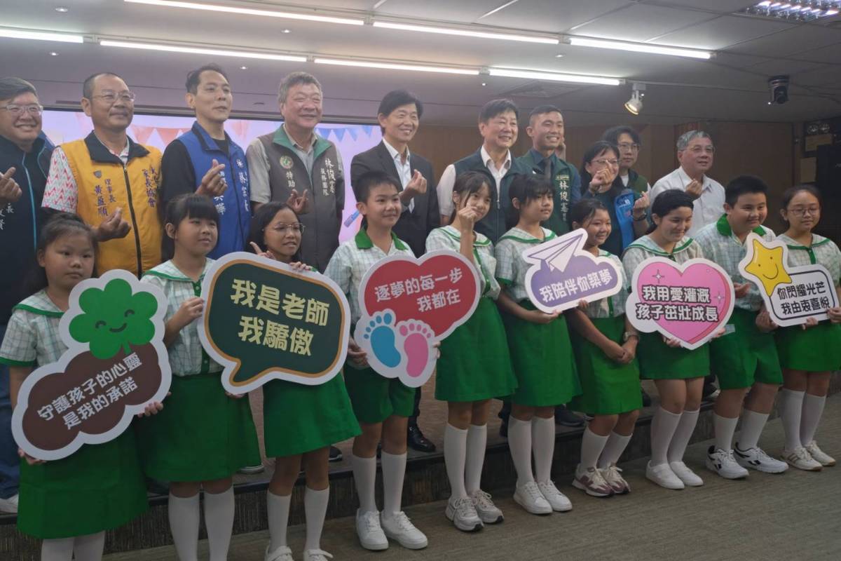 向老師致敬 南市教育局製作教師節系列影片