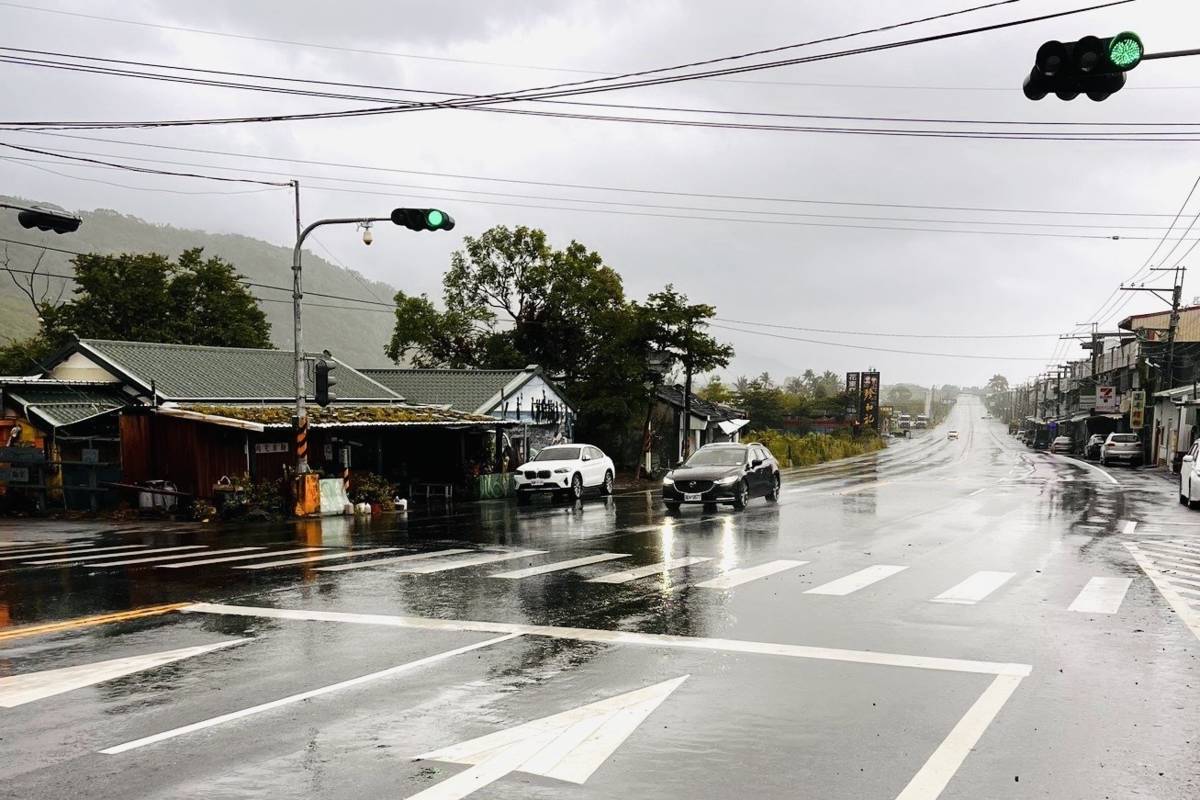 新香蘭到南興路段道路預警性封閉已解除，恢復正常通行。