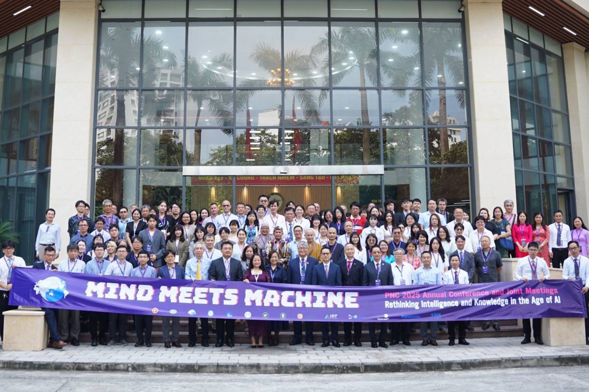 「太平洋鄰里協會2025年年會暨聯合會議」在越南舉行（圖片提供:中央研究院）