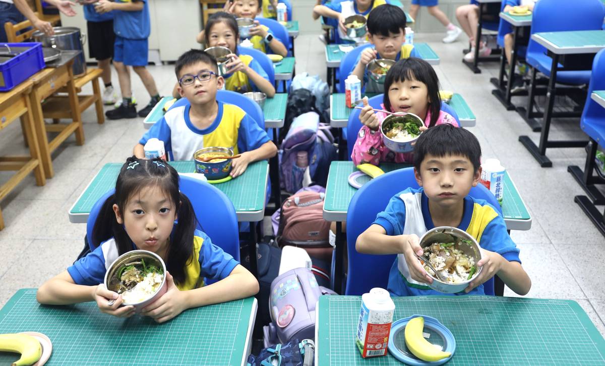 全年供應不打烊，33萬學幼童營養全面加分