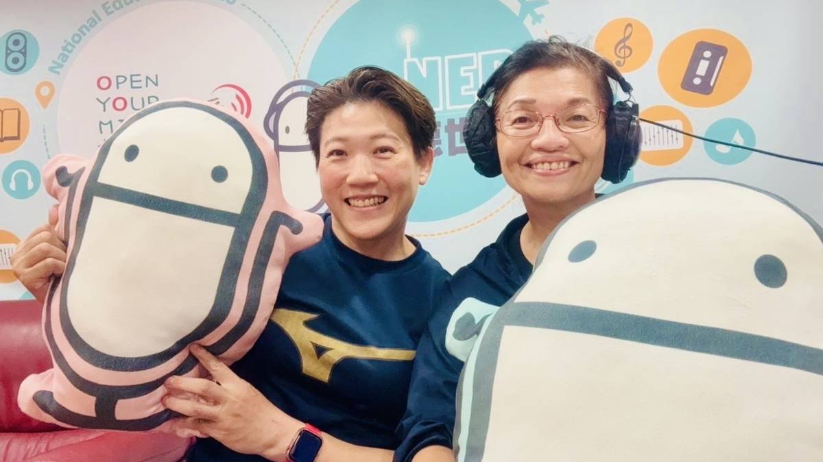 個性直率又友善的慧欣教練說，柔道教育影響她很深，她常告訴自己，也常勉勵學生，要把力量用在對的地方，和身邊的人一起成就。