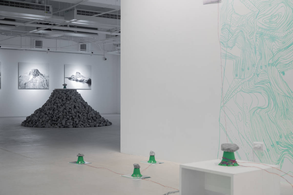 《山水連線》花蓮美術館展覽現場5