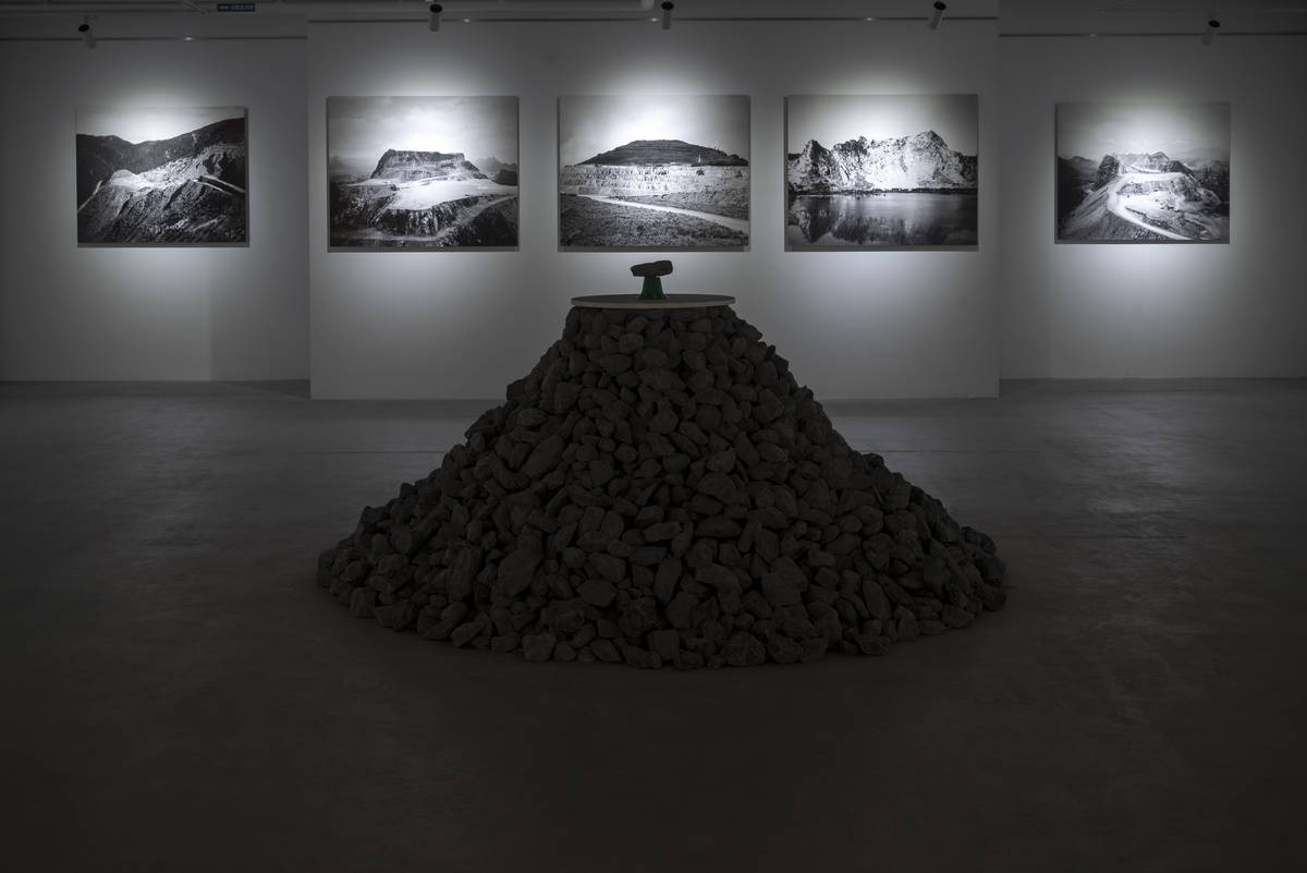 《山水連線》花蓮美術館展覽現場6