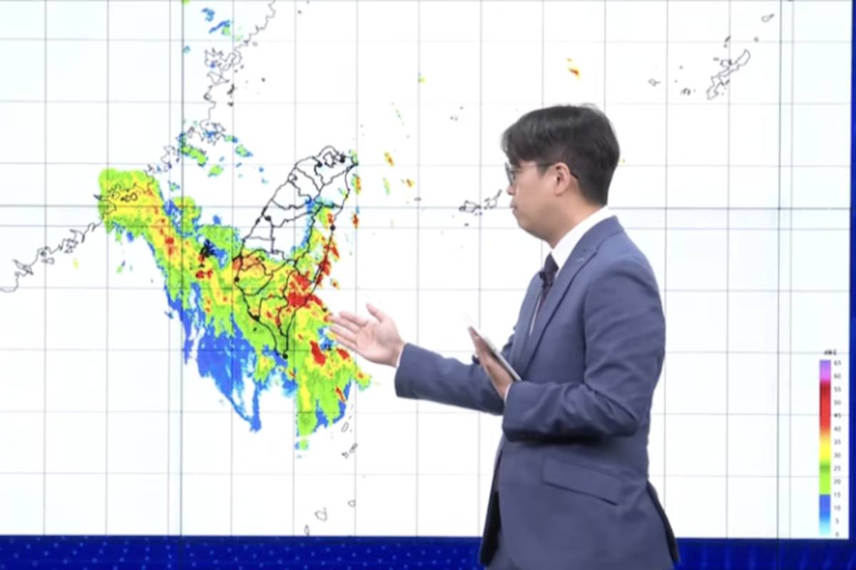 東部豪雨2天破800毫米 氣象署啟動較大規模豪雨作業