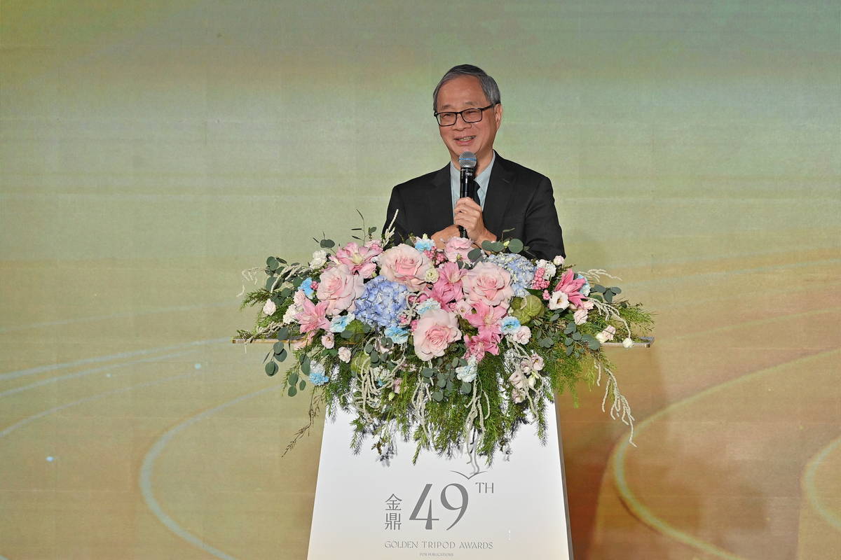 文化部李遠部長致詞(文化部提供)