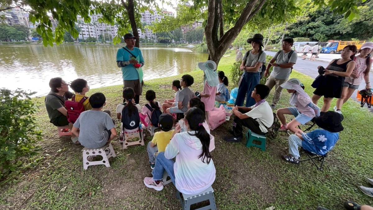 外來種移除的宣導活動_海漁基金會提供