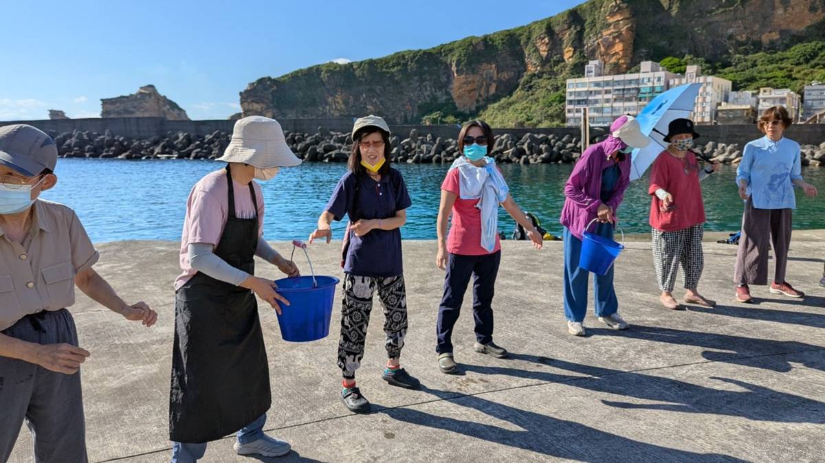 魚苗放流活動_海漁基金會提供