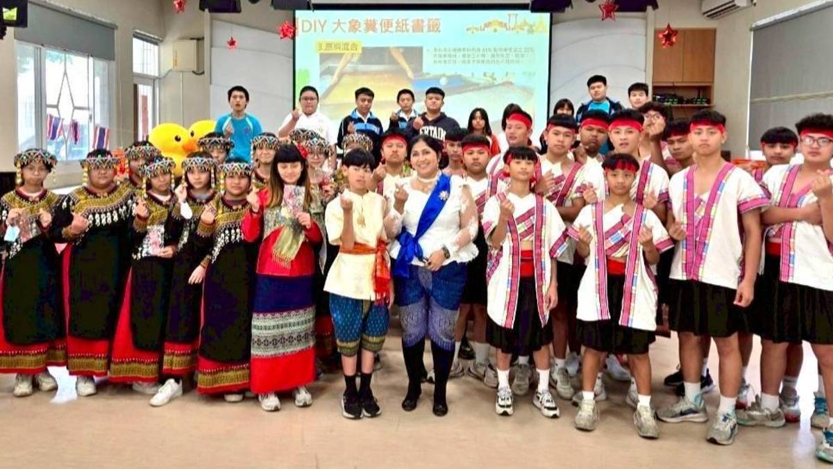 第11屆新住民及子女築夢計畫 —泰原始活動照片2