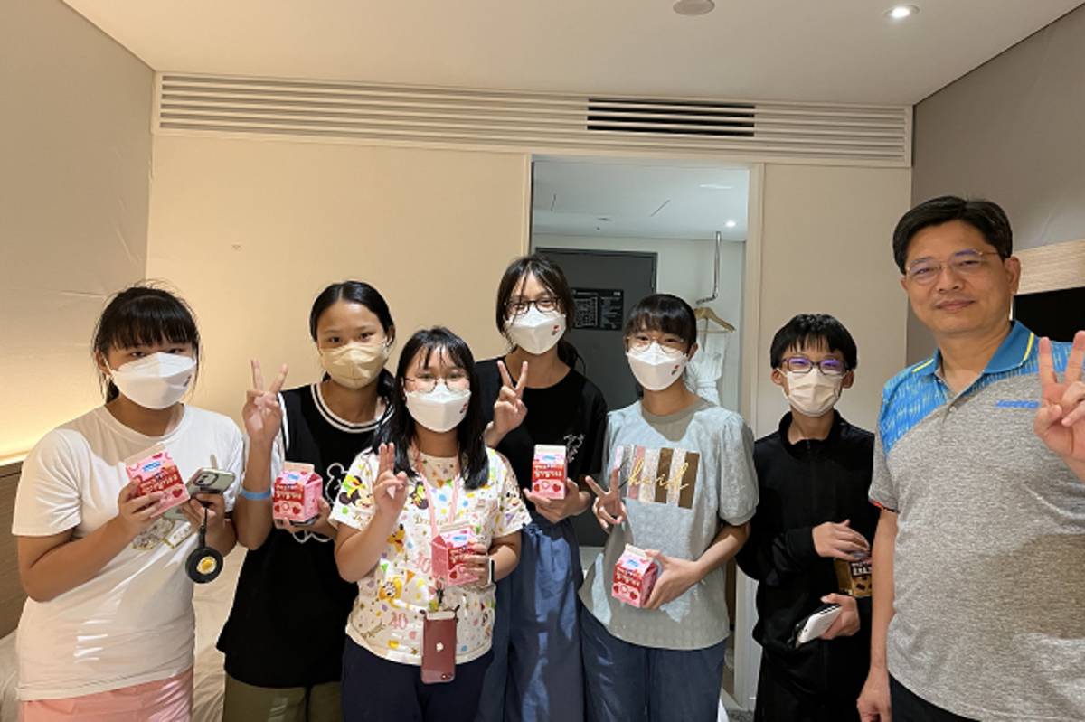 韓國交流與學生聊收穫