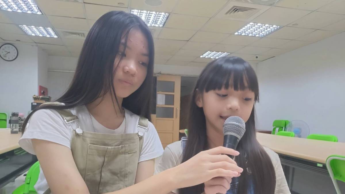 校園小主播：山上國小 周綵緹、周榆柔 同學 談 ~ 家鄉故事繪本



