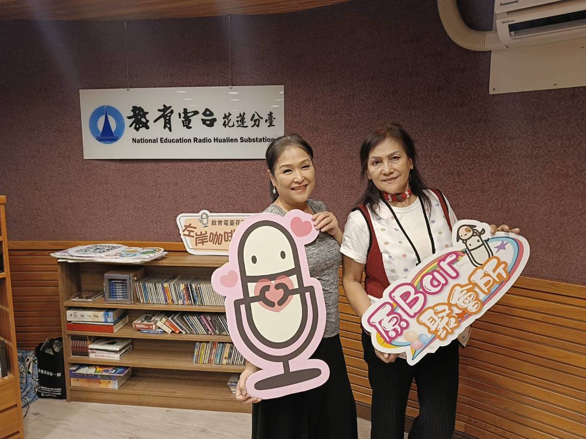 旅日歌手馬賽羅賓歸鄉耕耘 母親智慧化作歌聲 守護祖靈文化