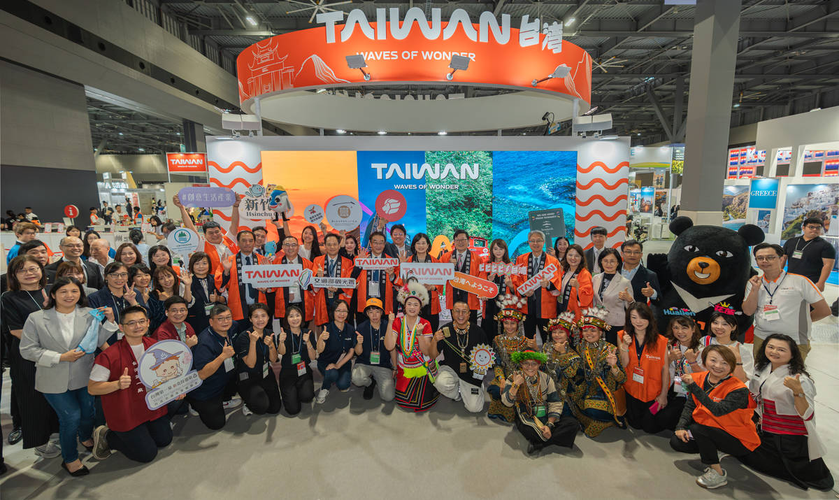 故宮首度赴日本參與旅展，希望能吸引更多旅客來臺造訪。（故宮提供）
