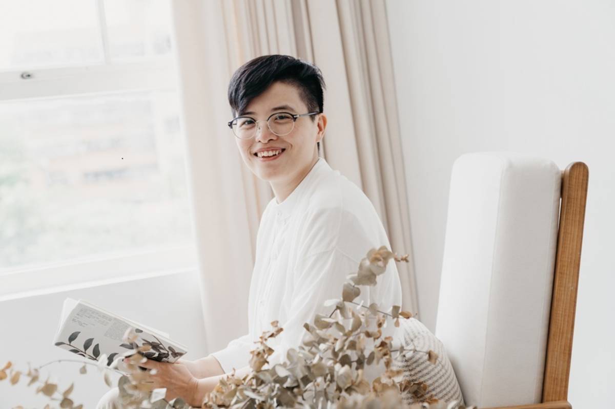 《臺灣漫遊錄》作家楊双子將於9月30日至10月5日在德州舉行巡迴講座。（陳珮芸攝影，駐休士頓臺灣書院提供）