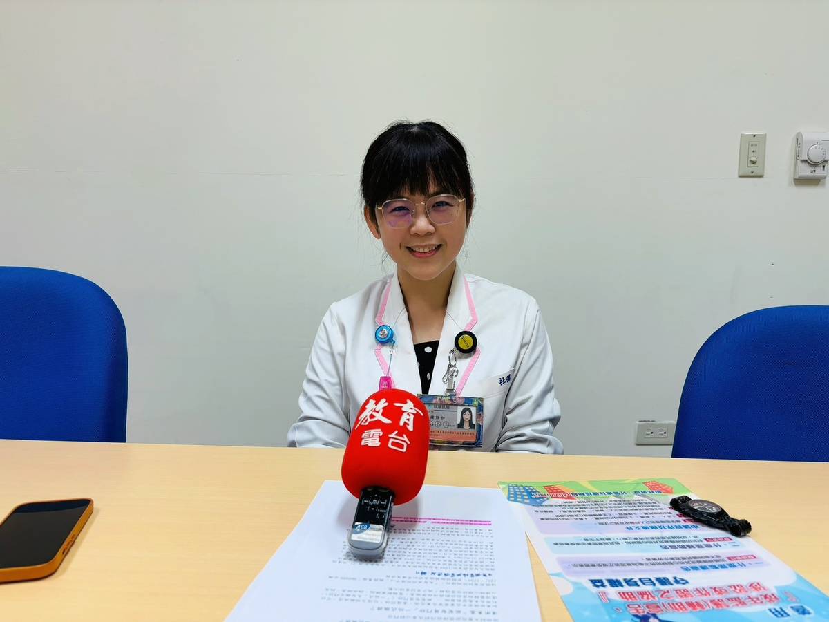 鍾雅如個案管理師介紹銀髮智慧門診