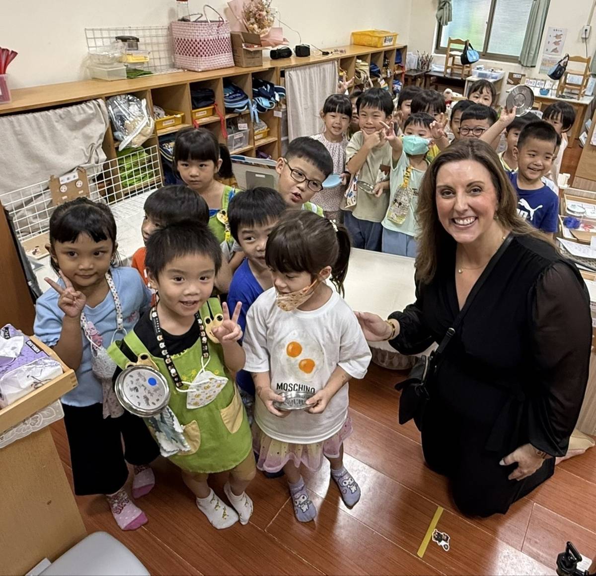 美國南卡羅萊納州州教育廳長Ellen Weaver 參訪國立中興大學附屬臺中高級農業職業學校