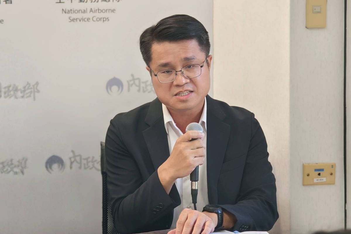內政部警政署刑事警察局科長徐子哲