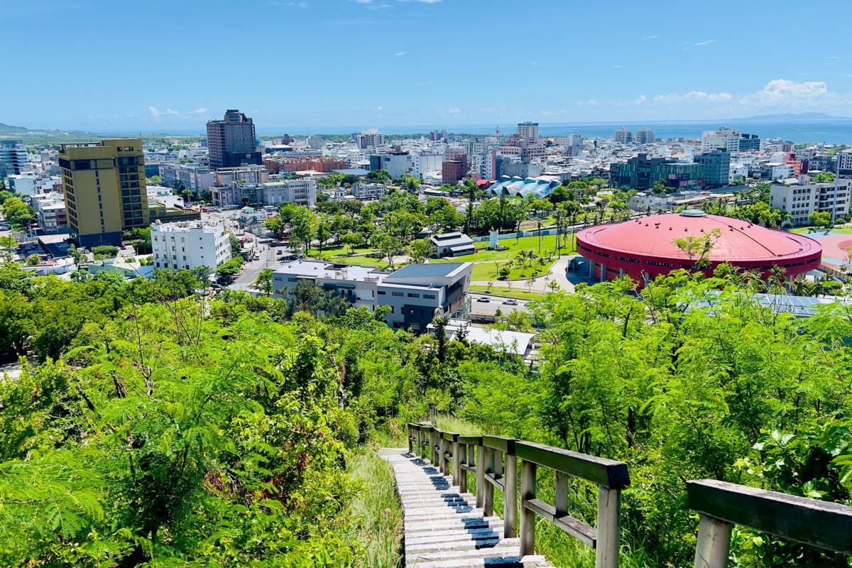 經過林業保育署臺東分署進行森林育樂場域巡檢與整備工作，鯉魚山步道復開放通行。