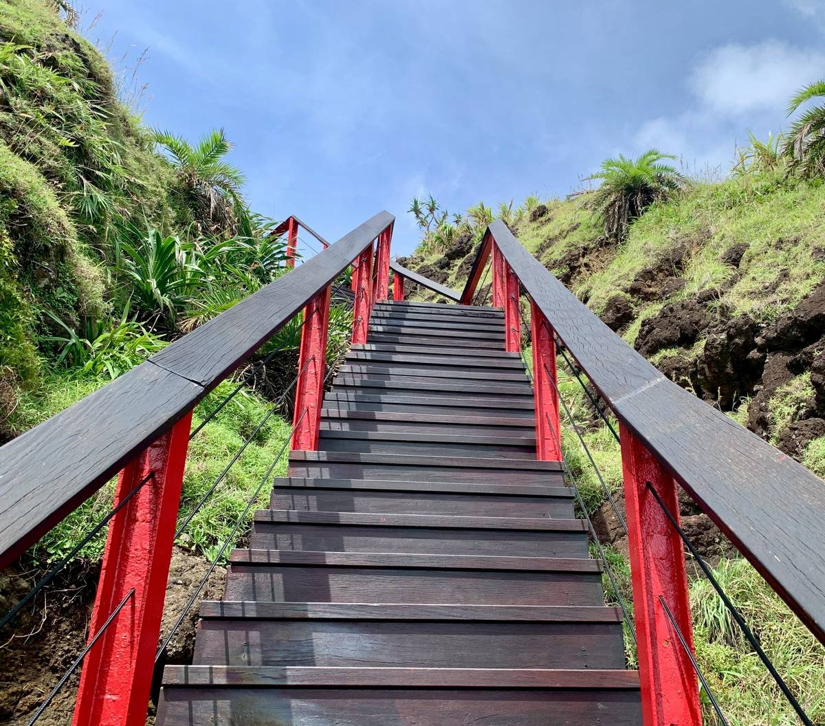 綠島觀海步道26日起恢復開放通行