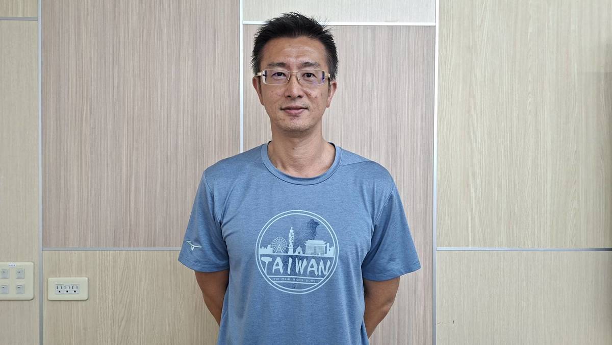 西螺國中教務主任陳柏甫