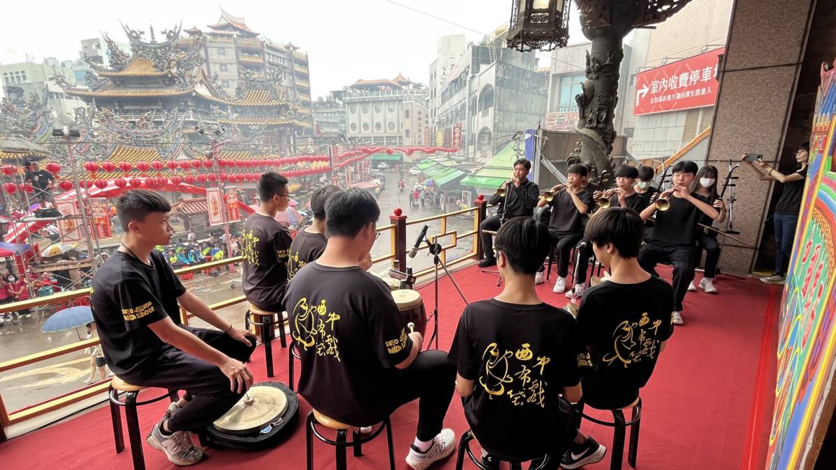 西螺國中布袋戲團參與2024全國藝文競賽特優團隊聯合展演