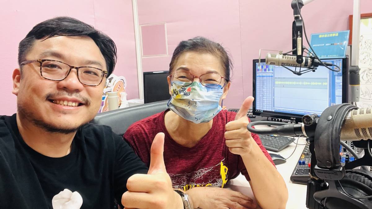 臺東縣新生國中特教組組長石庭亦認為，建立信心能夠讓人無懼往前。