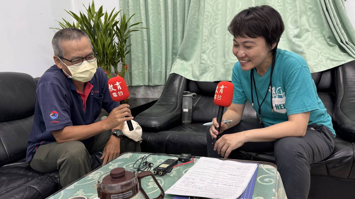 萬安國小主任李坤奎
