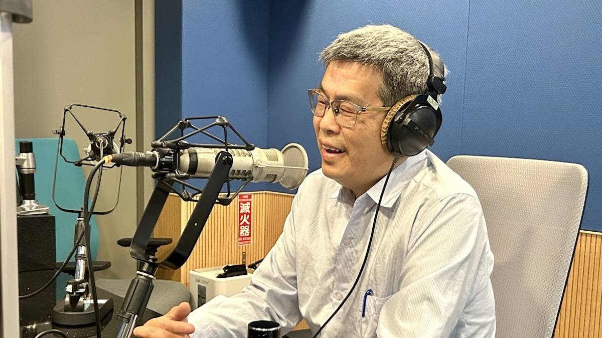 清水散步吳長錕執行長分享回歸清水39年的文化生態工作歷程