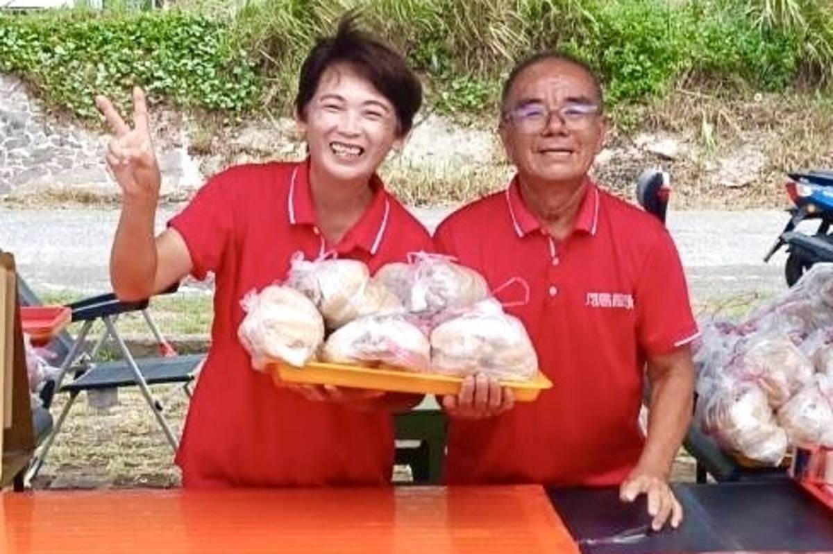 饅頭姊姊總結說，愛連結，善循環，做就對了，感恩蘭嶼綠島之行，成為人生的養分，讓他們夫婦可以完成愛的拼圖，並且繼續向前。